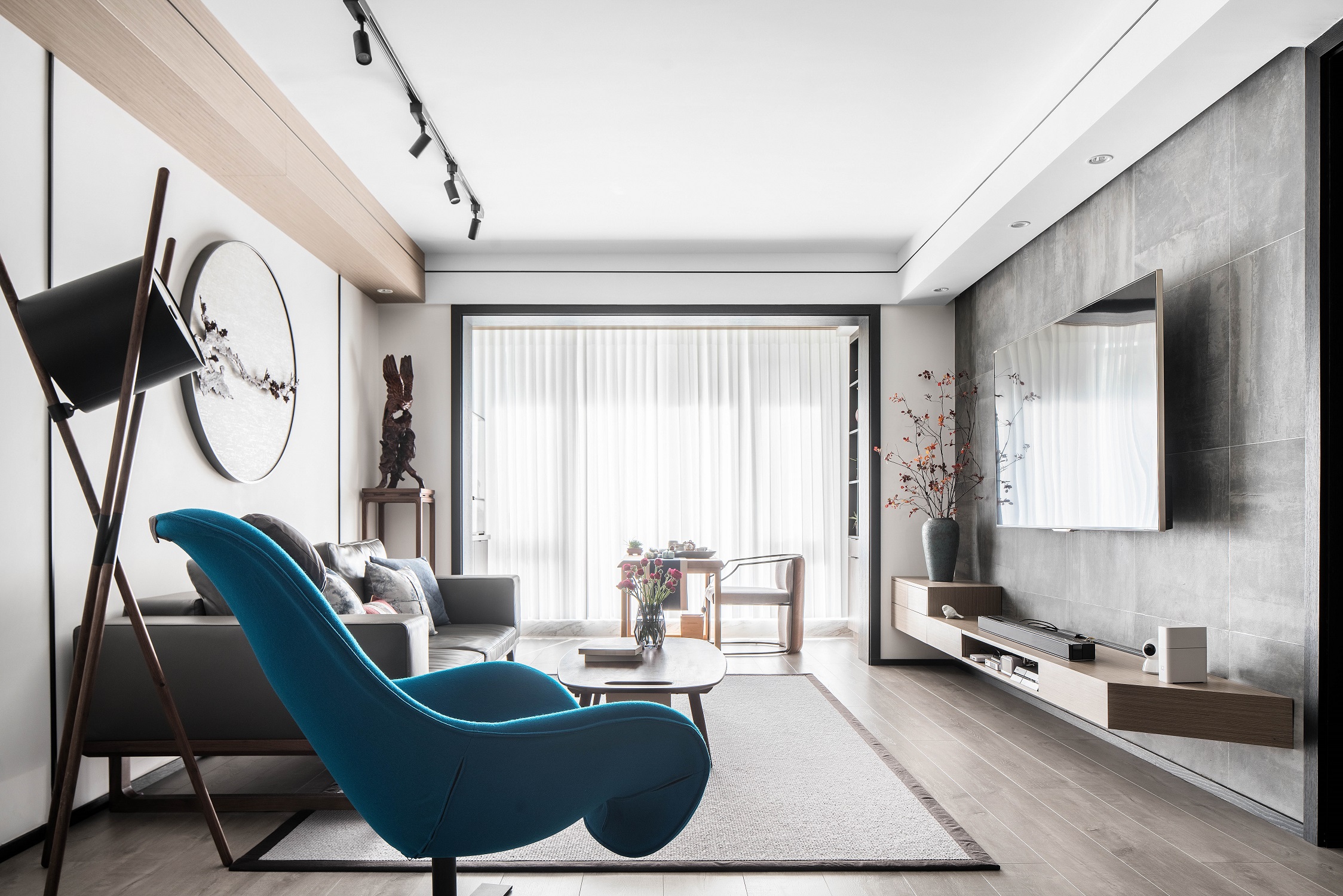 汇金新城 新中式 - 众博装饰 - 爱上网家居家居